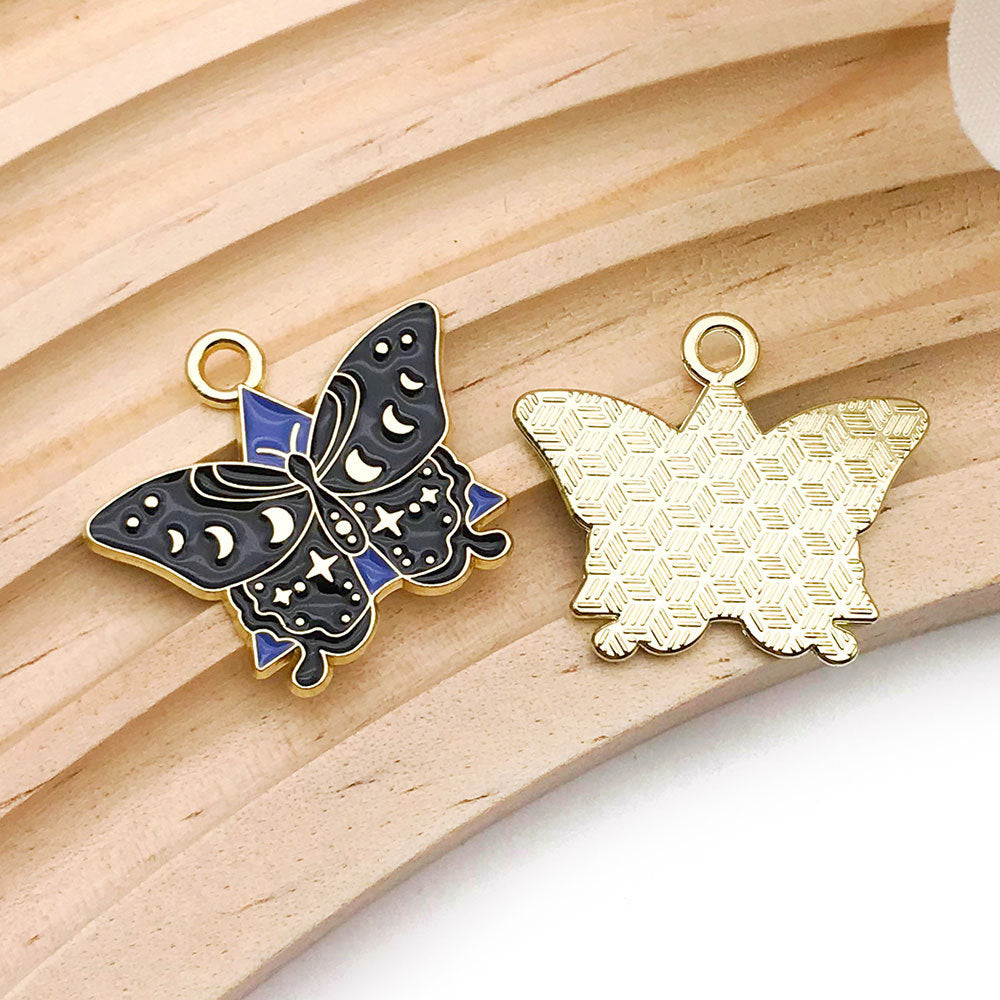 WWholesale Insect Butterfly Moth DIY Necklace Pendant Accessories